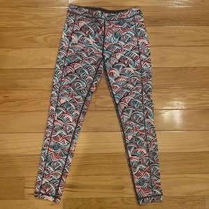 Lilly Pulitzer Girls Large 8-10 leggings